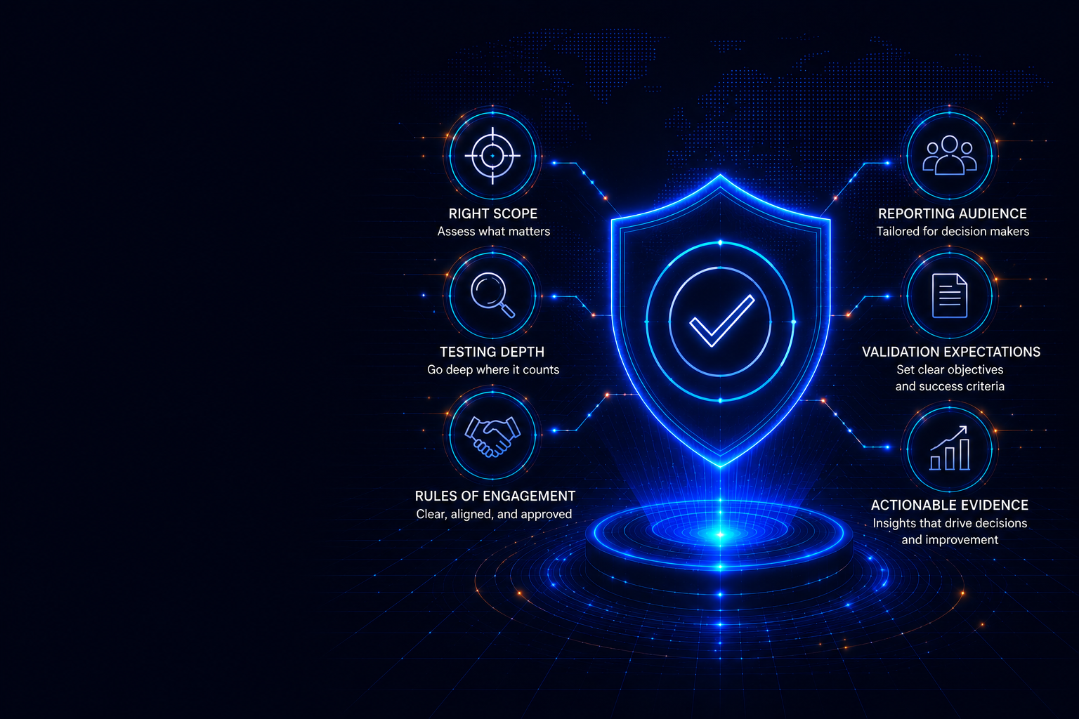 Validate What Matters visual banner.